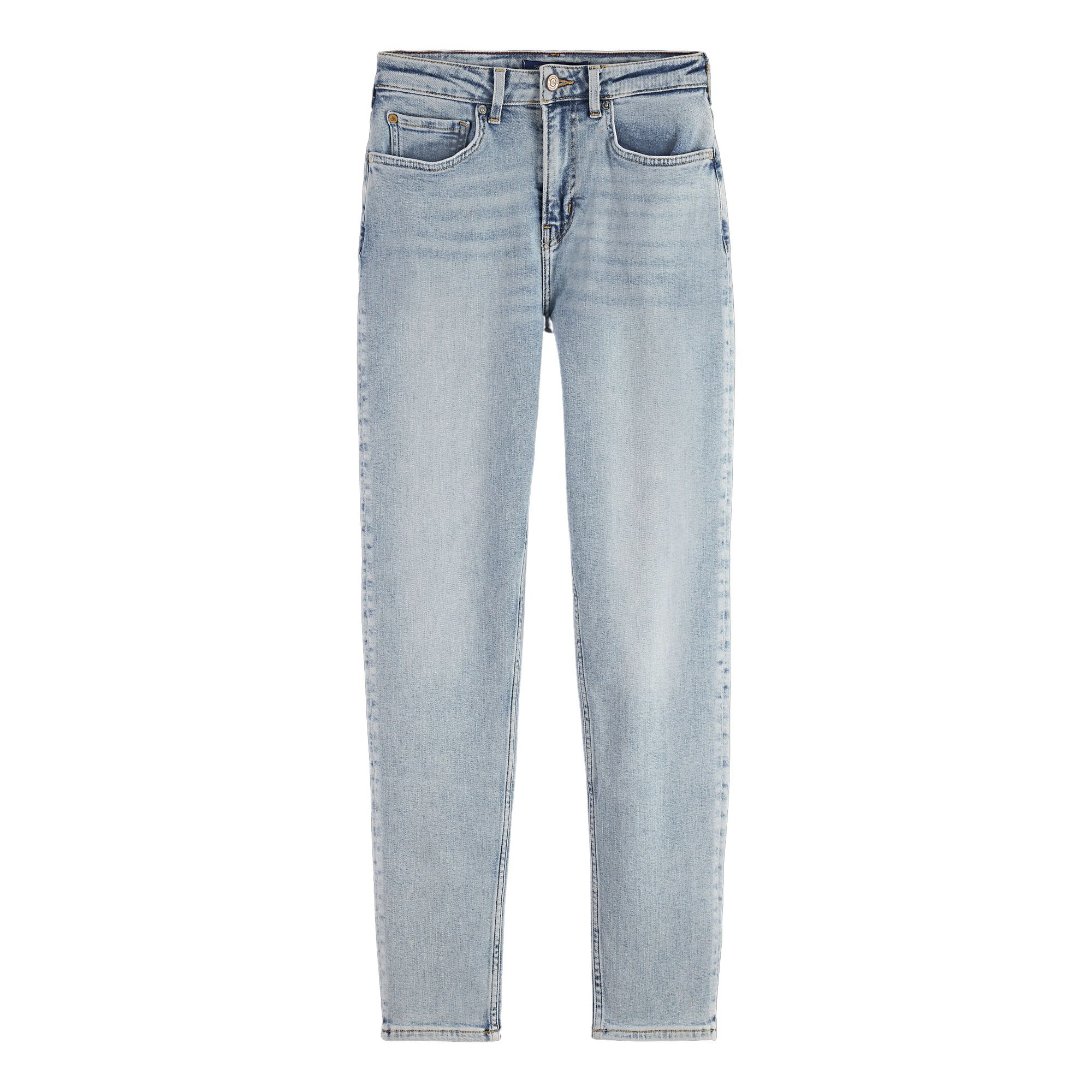 Scotch & Soda High Five slim fit jeans Forget me Off White Jeans | Gratis bezorgd Scotch & Soda High Five slim fit jeans Forget me Off White Jeans | Gratis bezorgd